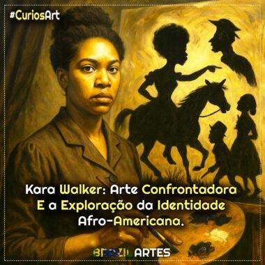 Kara Walker: Arte Confrontadora e A Exploração da Identidade Afro-Americana