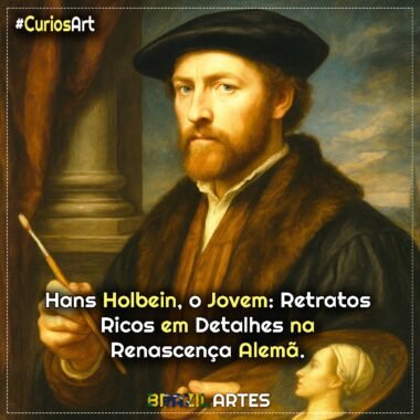 Hans Holbein, o Jovem: Retratos Ricos em Detalhes na Renascença Alemã