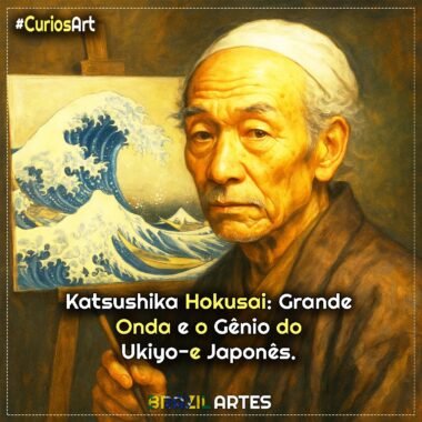 Katsushika Hokusai: Grande Onda e O Gênio do Ukiyo-e Japonês