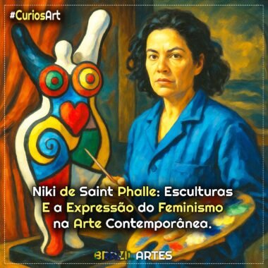 Niki de Saint Phalle: Esculturas e A Expressão do Feminismo na Arte Contemporânea