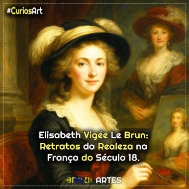 Elisabeth Vigée Le Brun: Retratos da Realeza na França do Século 18