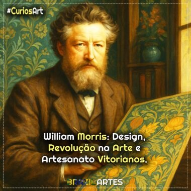 William Morris: Design, Revolução na Arte e Artesanato Vitorianos