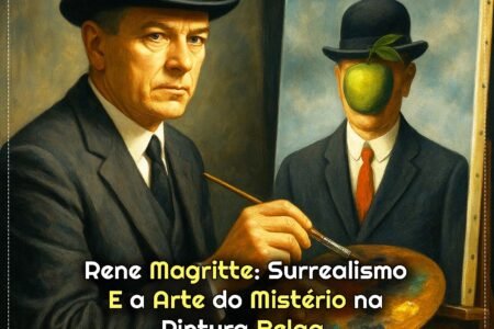Como a Arte Surrealista Expressa o Subconsciente na Pintura?