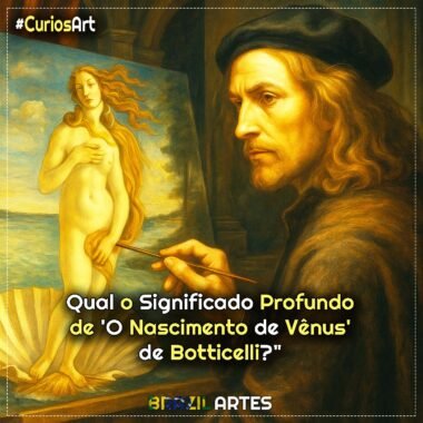 Qual o Significado Profundo de ‘O Nascimento de Vênus’ de Botticelli?