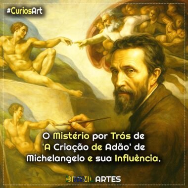 O Mistério Por Trás de ‘A Criação de Adão’ de Michelangelo e Sua Influência