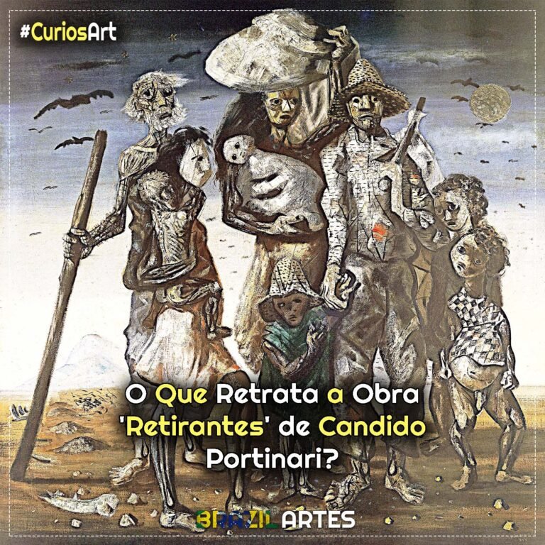 O Que Retrata a Obra ‘Retirantes’ de Candido Portinari?