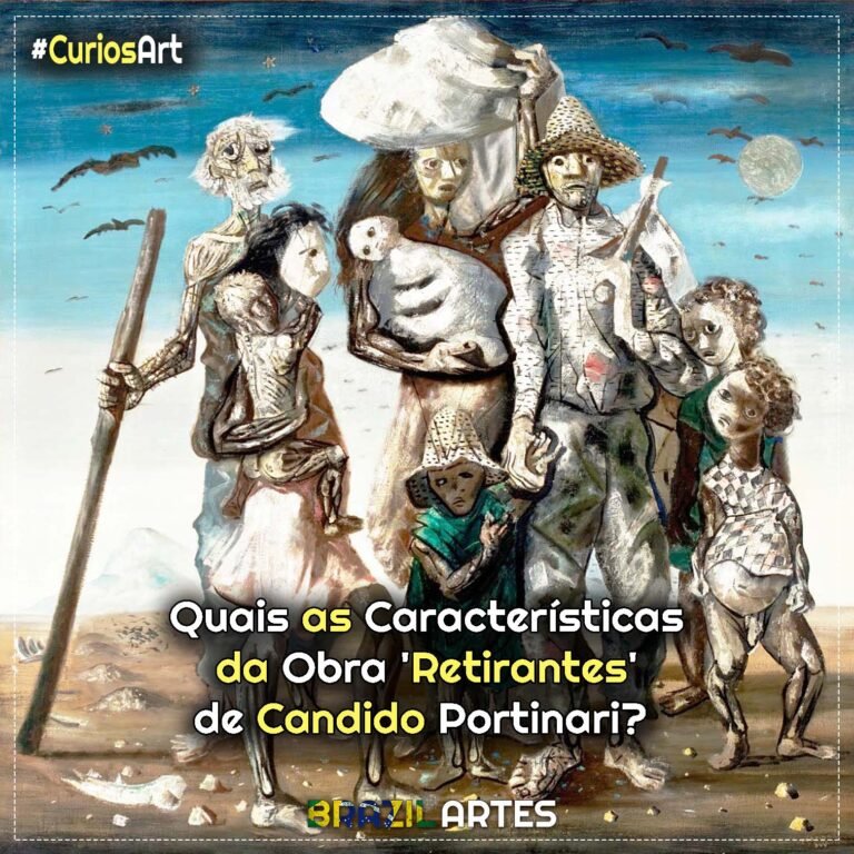 Quais as Características da Obra ‘Retirantes’ de Candido Portinari?