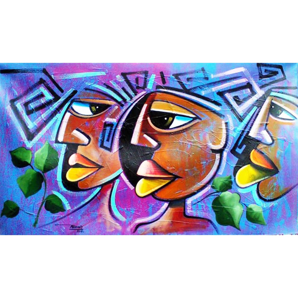 Negritude - 130x70cm