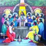 sep_Última Ceia de Jesus – 70x70cm