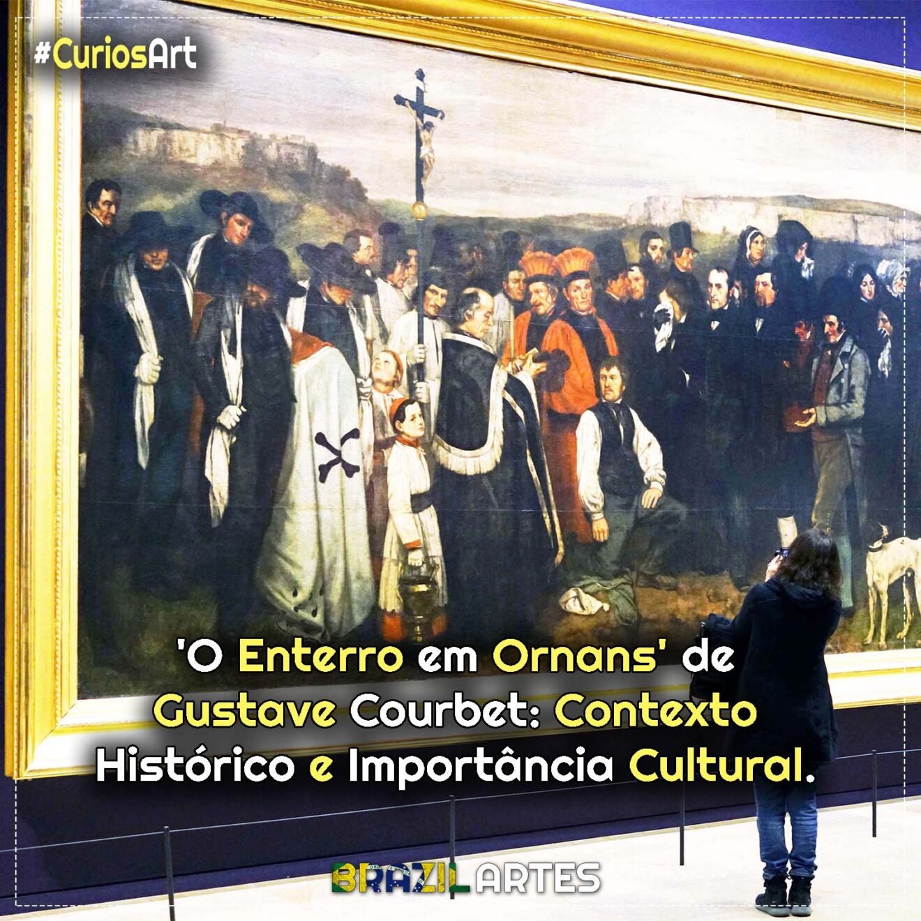 O Enterro Em Ornans De Gustave Courbet Contexto Hist rico E o-enterro-em-ornans-de-gustave-courbet-contexto-hist-rico-e