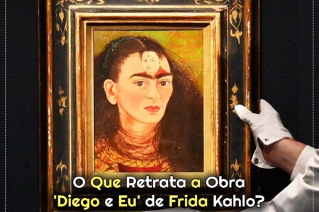 O Significado por Trás de ‘Diego e Eu’: Quem Frida Kahlo Retratou em Sua Testa?