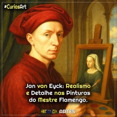 Jan van Eyck: Realismo e Detalhe nas Pinturas do Mestre Flamengo