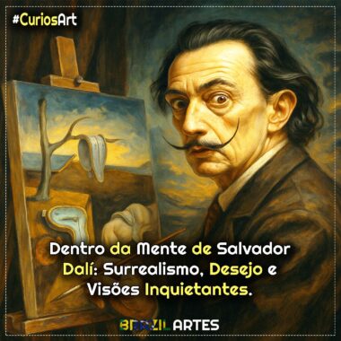 Dentro da Mente de Salvador Dalí: Surrealismo, Desejo e Visões Inquietantes