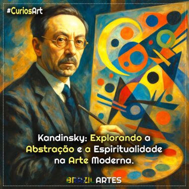 Kandinsky: Explorando a Abstração e A Espiritualidade na Arte Moderna