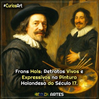 Frans Hals: Retratos Vivos e Expressivos na Pintura Holandesa do Século 17
