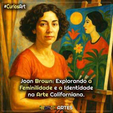 Joan Brown: Explorando a Feminilidade e A Identidade na Arte Californiana