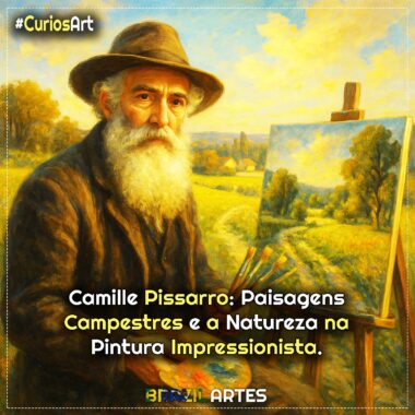 Camille Pissarro: Paisagens Campestres e A Natureza na Pintura Impressionista