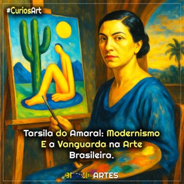 Tarsila do Amaral: Modernismo e A Vanguarda na Arte Brasileira