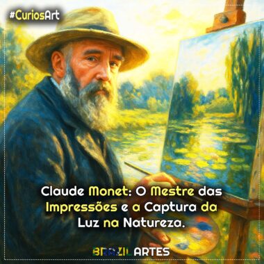 Claude Monet: O Mestre das Impressões e A Captura da Luz na Natureza