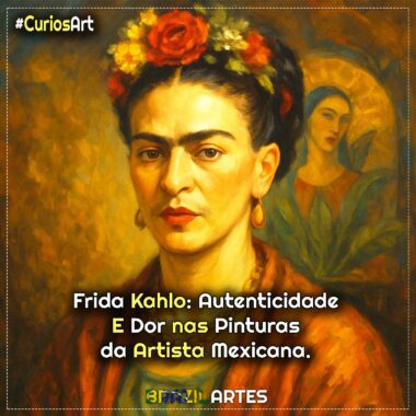 Frida Kahlo: Autenticidade e Dor nas Pinturas da Artista Mexicana