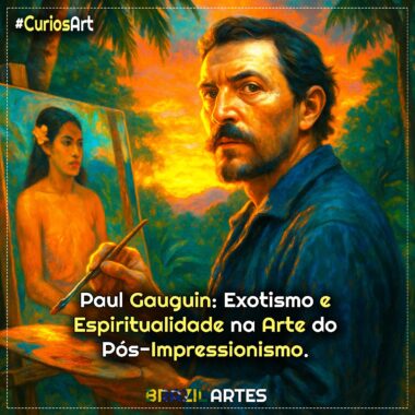 Paul Gauguin: Exotismo e Espiritualidade na Arte do Pós-Impressionismo