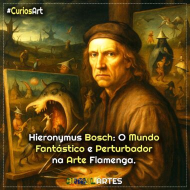 Hieronymus Bosch: O Mundo Fantástico e Perturbador na Arte Flamenga