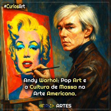 Andy Warhol: Pop Art e A Cultura de Massa na Arte Americana