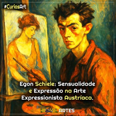Egon Schiele: Sensualidade e Expressão na Arte Expressionista Austríaca