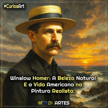 Winslow Homer: A Beleza Natural e A Vida Americana na Pintura Realista