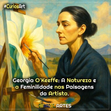 Georgia O’Keeffe: A Natureza e A Feminilidade nas Paisagens da Artista