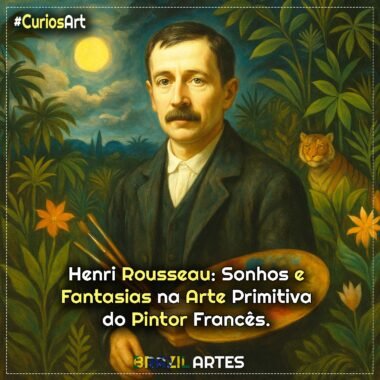 Henri Rousseau: Sonhos e Fantasias na Arte Primitiva do Pintor Francês
