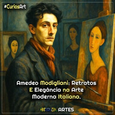 Amedeo Modigliani: Retratos e Elegância na Arte Moderna Italiana