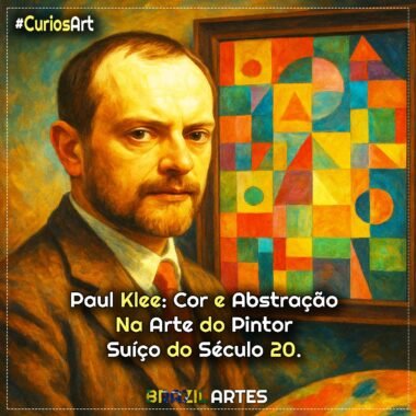 Paul Klee: Cor e Abstração na Arte do Pintor Suíço do Século 20