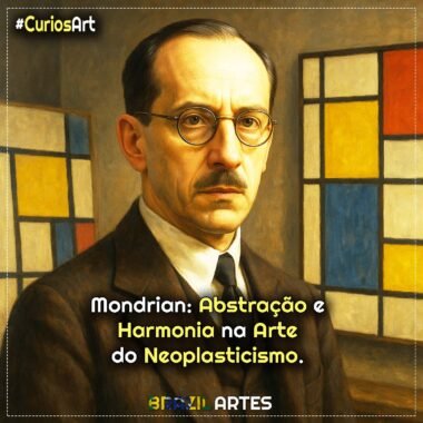 Mondrian: Abstração e Harmonia na Arte do Neoplasticismo