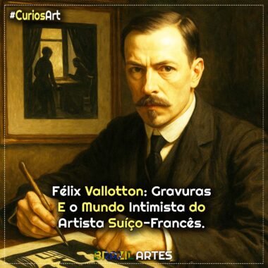 Félix Vallotton: Gravuras e O Mundo Intimista do Artista Suíço-Francês