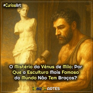 O Mistério da Vênus de Milo: Por Que a Escultura Mais Famosa do Mundo Não Tem Braços?