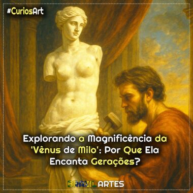 Explorando a Magnificência da ‘Vênus de Milo’: Por Que Ela Encanta Gerações?