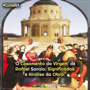 ‘O Casamento da Virgem’ de Rafael Sanzio: Significados e Análise da Obra