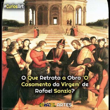 O Que Retrata a Obra ‘O Casamento da Virgem’ de Rafael Sanzio?