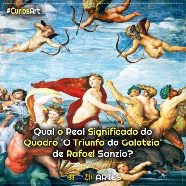 Qual o Real Significado do Quadro ‘O Triunfo de Galateia’ de Rafael Sanzio?