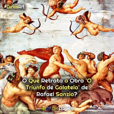 O Que Retrata a Obra ‘O Triunfo de Galateia’ de Rafael Sanzio?