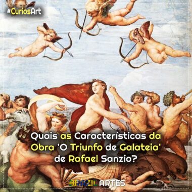 Quais as Características da Obra ‘O Triunfo de Galateia’ de Rafael Sanzio?