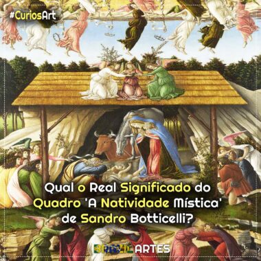 Qual o Real Significado do Quadro ‘A Natividade Mística’ de Sandro Botticelli?