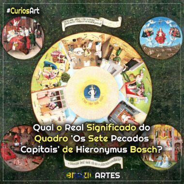 Qual o Real Significado do Quadro ‘Os Sete Pecados Capitais’ de Hieronymus Bosch?