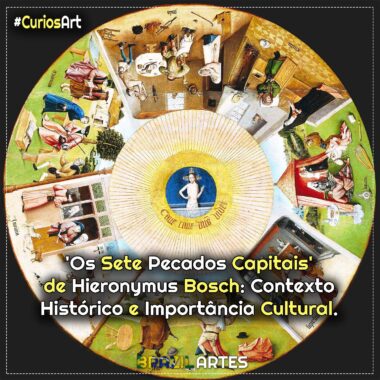 ‘Os Sete Pecados Capitais’ de Hieronymus Bosch: Contexto Histórico e Importância Cultural