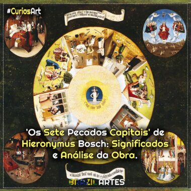 ‘Os Sete Pecados Capitais’ de Hieronymus Bosch: Significados e Análise da Obra.