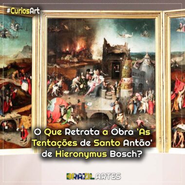 Qual o Real Significado do Quadro ‘As Tentações de Santo Antão’ de Hieronymus Bosch?