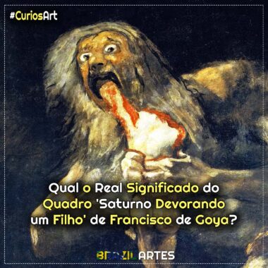 Qual o Real Significado do Quadro ‘Saturno Devorando um Filho’ de Francisco de Goya?
