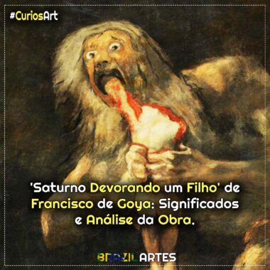 ‘Saturno Devorando um Filho’ de Francisco de Goya: Significados e Análise da Obra