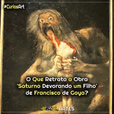 O Que Retrata a Obra ‘Saturno Devorando um Filho’ de Francisco de Goya?